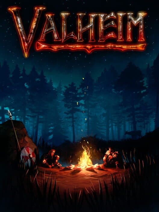 Обложка Valheim