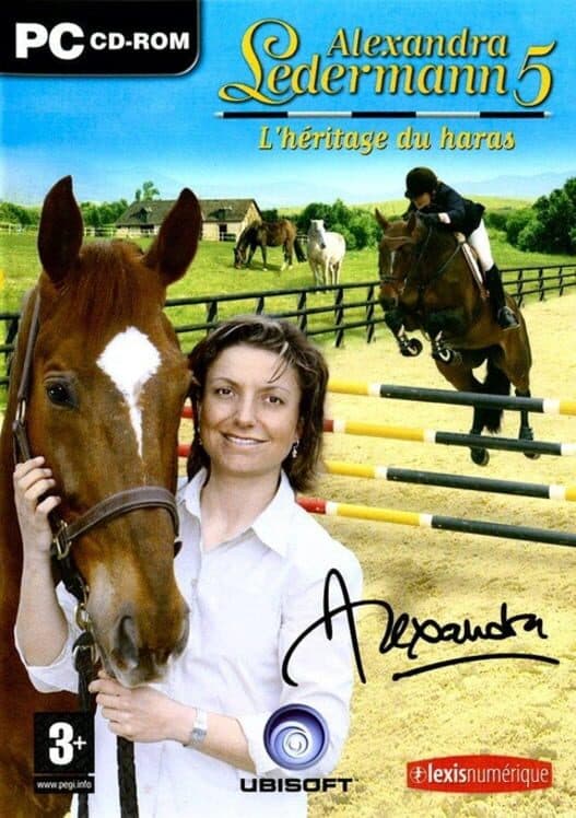 Обложка Alexandra Ledermann 5 : Legacy of the Stud