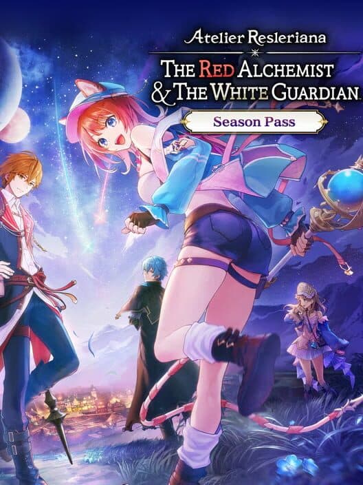 Обложка Atelier Resleriana: The Red Alchemist & The White Guardian - Seasons Pass