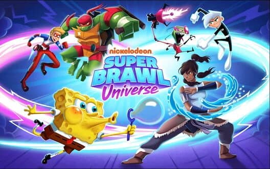 Обложка Super Brawl Universe
