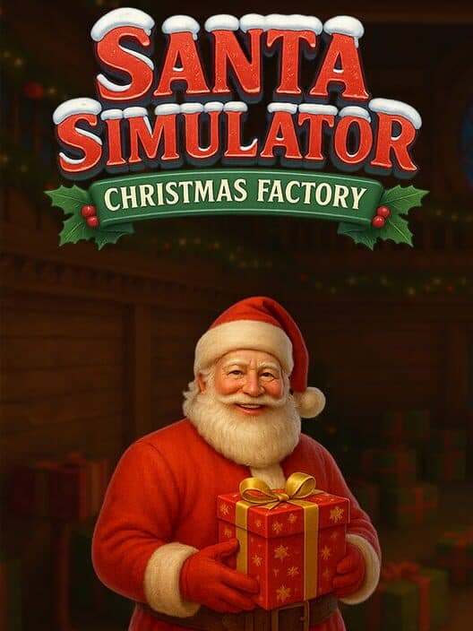 Обложка Santa Simulator: Christmas Factory