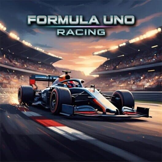 Обложка Formula Uno Racing