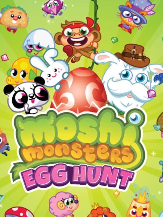 Обложка Moshi Monsters Egg Hunt