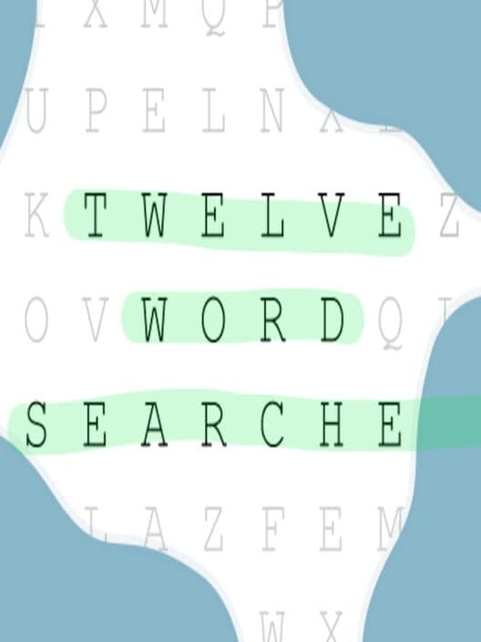Обложка 12 Word Searches