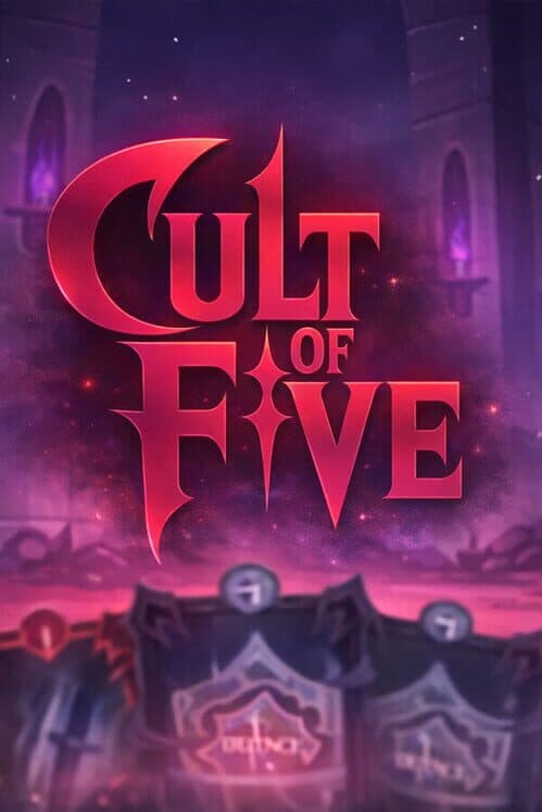 Обложка Cult of Five