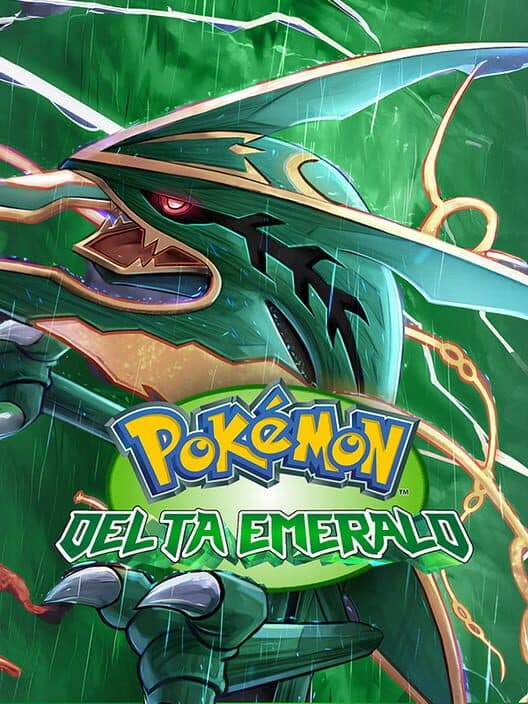 Обложка Pokémon Delta Emerald