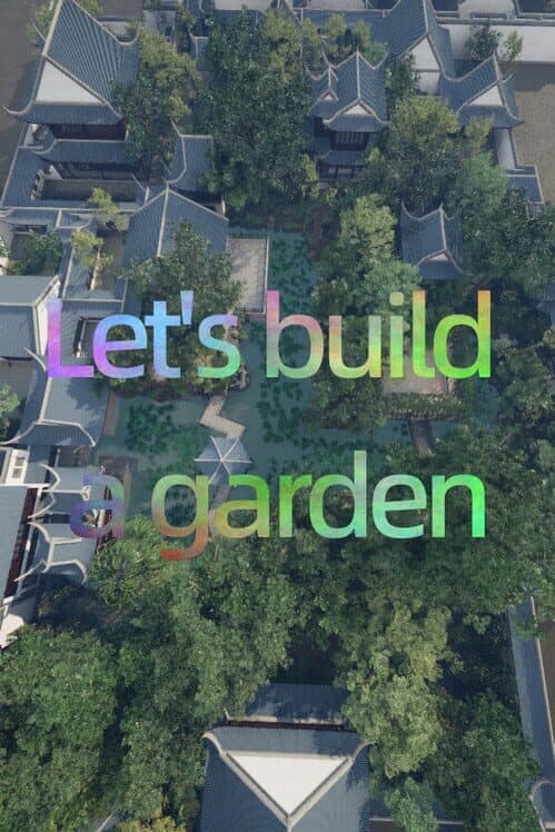 Обложка Let's Build a Garden