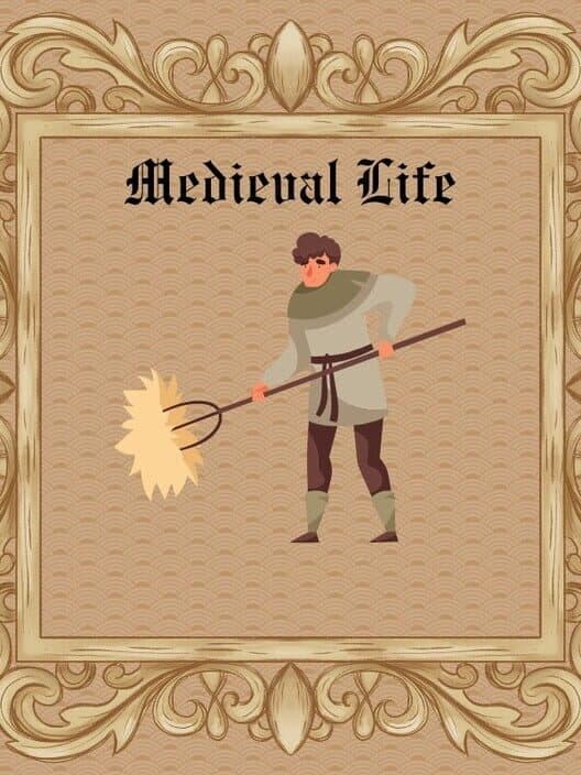 Обложка Medieval Life