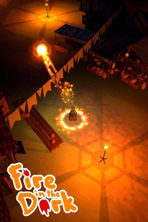 Обложка Fire in the Dark