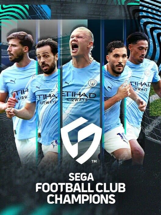 Обложка Sega Football Club Champions