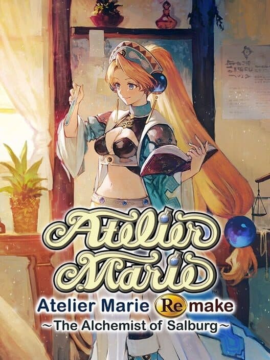 Обложка Atelier Marie Remake: The Alchemist of Salburg