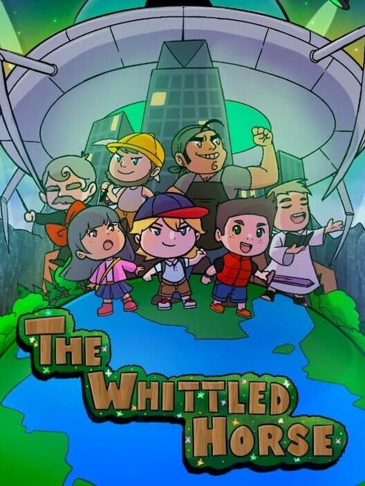 Обложка The Whittled Horse