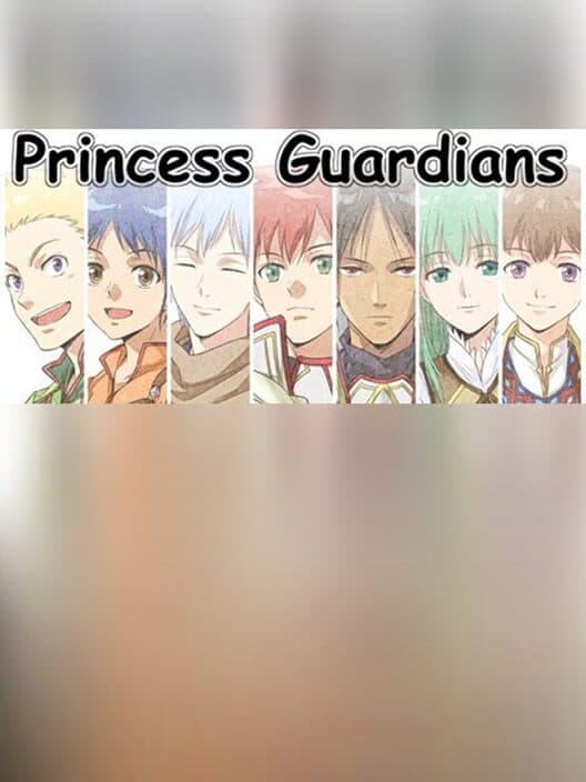Обложка PrincessGuardians