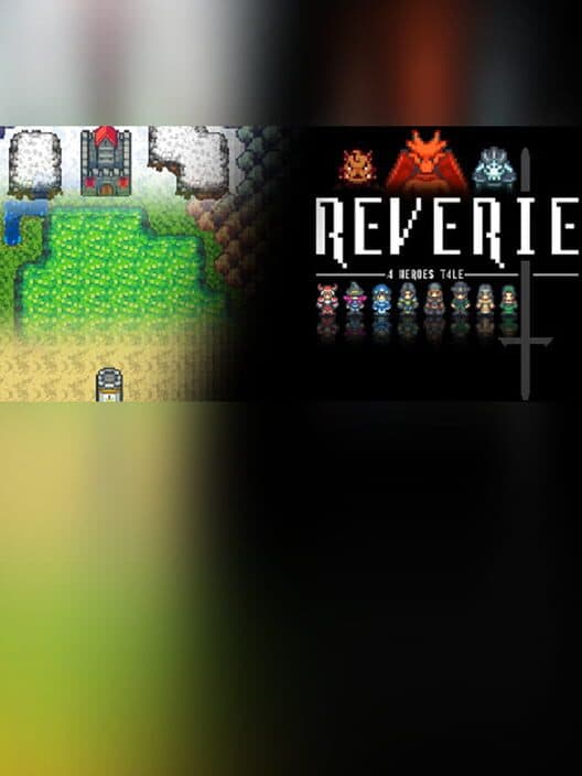 Обложка Reverie: A Heroes Tale
