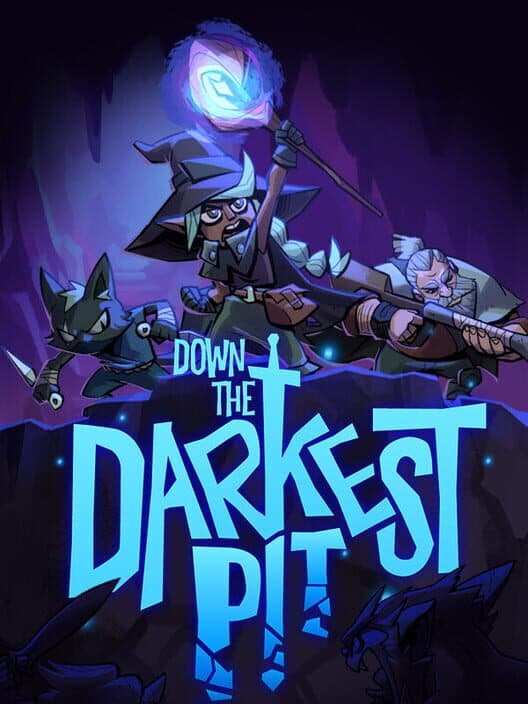 Обложка Down the Darkest Pit