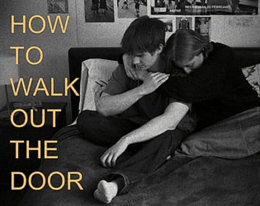 Обложка How To Walk Out The Door