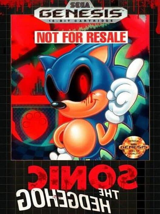 Обложка An Ordinary Sonic ROM Hack