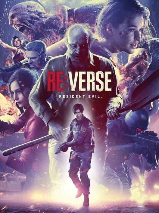 Обложка Resident Evil Re:Verse