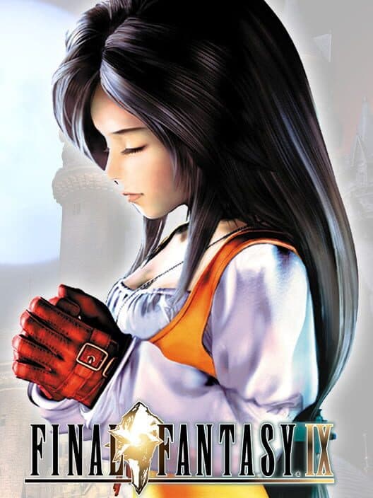 Обложка Final Fantasy IX