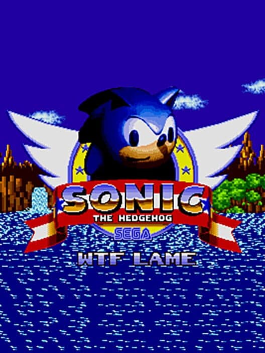 Обложка Sonic 1: WTF Lame