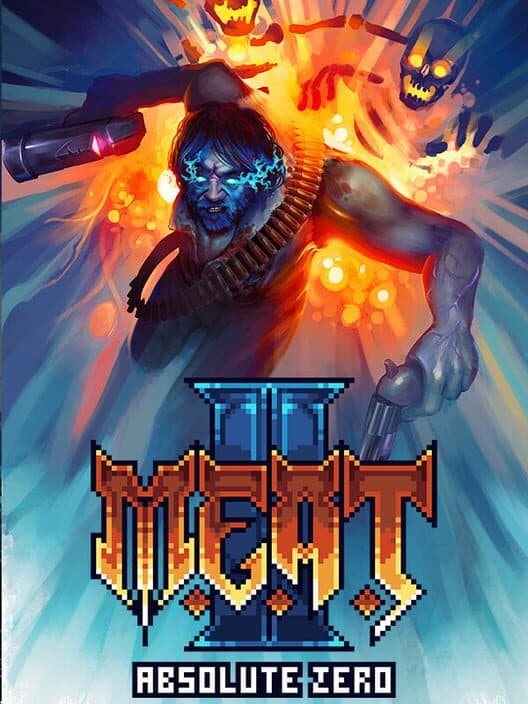 Обложка M.E.A.T. II: Absolute Zero