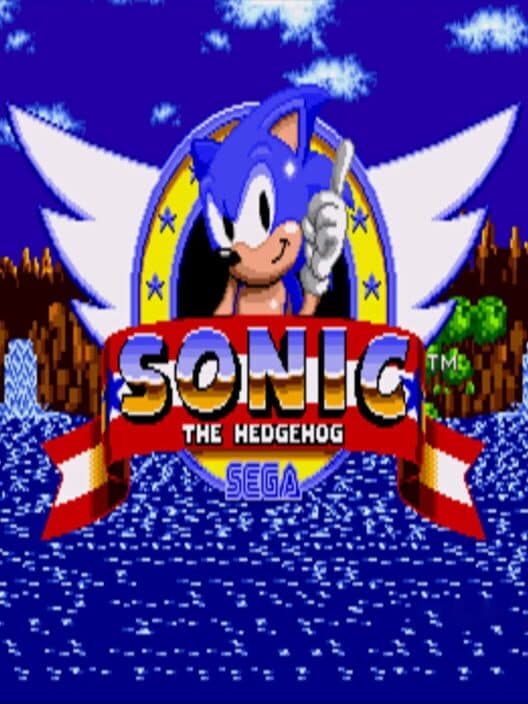 Обложка Sonic 1: Return to the Origin