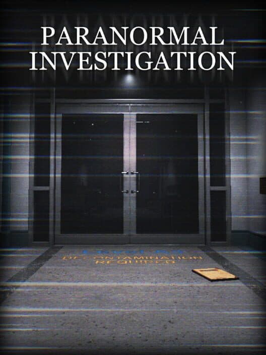 Обложка Paranormal Investigation