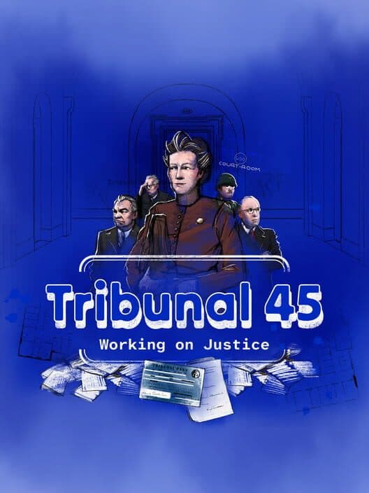 Обложка Tribunal 45