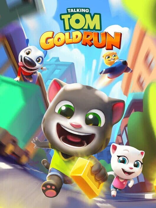 Обложка Talking Tom Gold Run