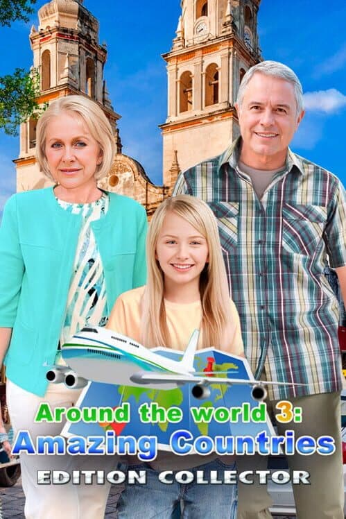Обложка Around the World 3: Amazing Countries