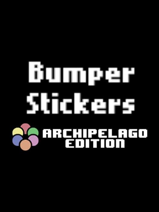 Обложка Bumper Stickers Archipelago Edition
