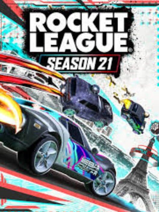 Обложка Rocket League: Season 21