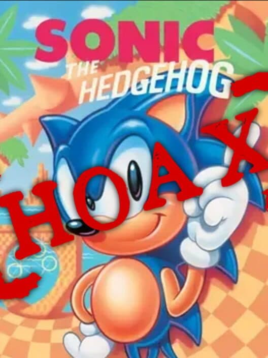 Обложка Sonic the Hedgehog Beta Hoax