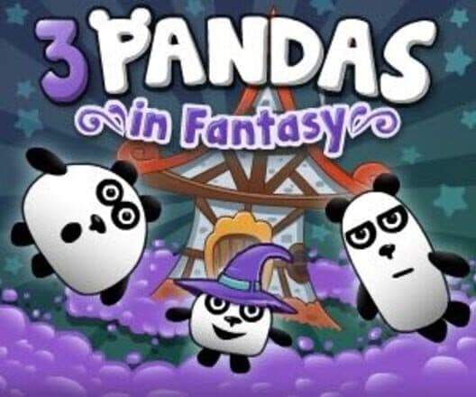 Обложка 3 Pandas In Fantasy