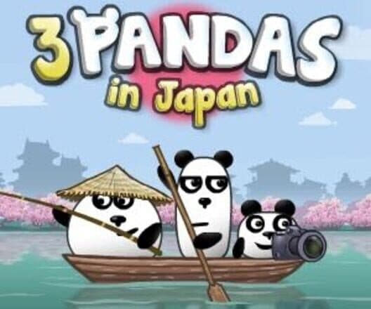 Обложка 3 Pandas in Japan