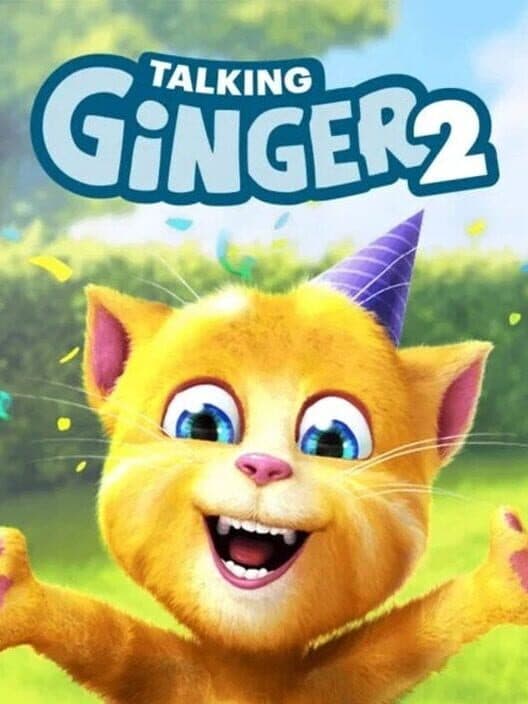 Обложка Talking Ginger 2