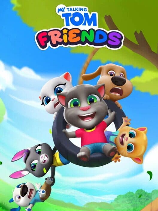 Обложка My Talking Tom Friends