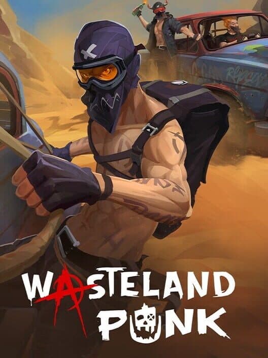 Обложка Wasteland Punk