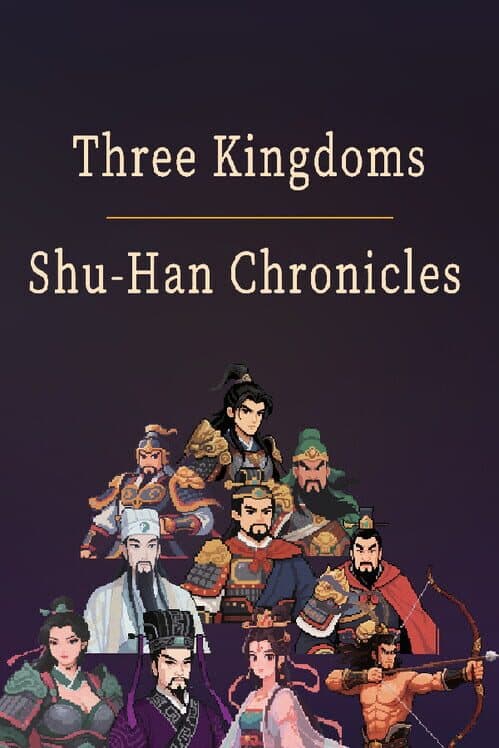 Обложка Three Kingdoms: Shu-han Chronicles