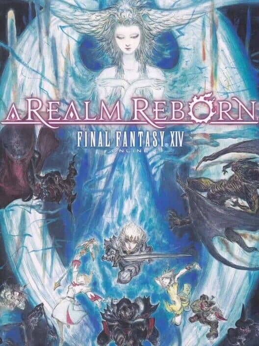 Обложка Final Fantasy XIV: A Realm Reborn - Collector's Edition