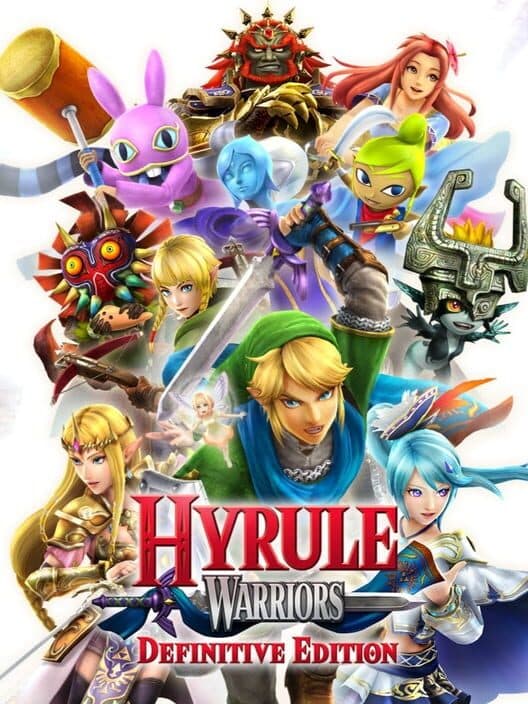 Обложка Hyrule Warriors: Definitive Edition