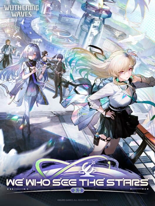 Обложка Wuthering Waves: We Who See the Stars