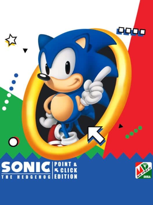Обложка Sonic 1: Point & Click Edition
