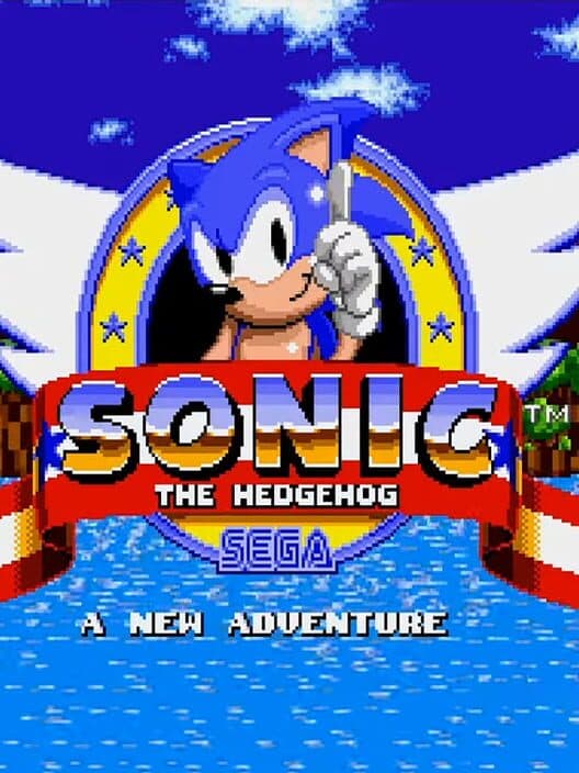 Обложка Sonic the Hedgehog: A New Adventure