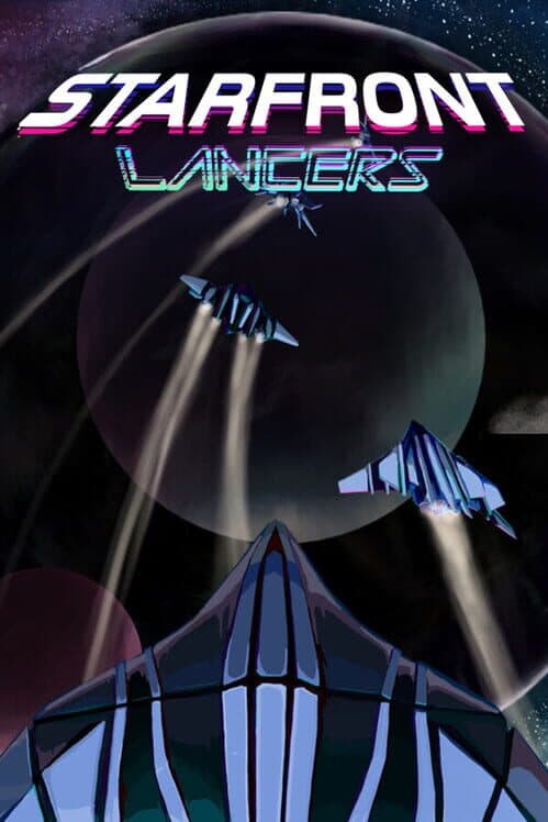 Обложка StarFront: Lancers