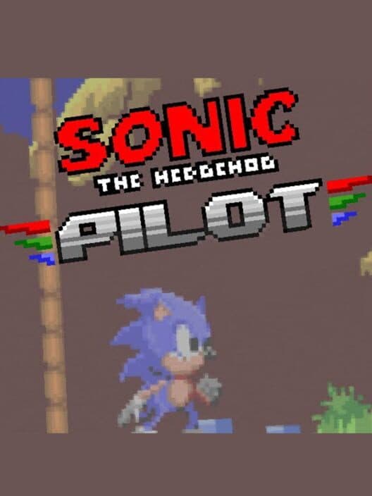 Обложка Sonic 1 Pilot
