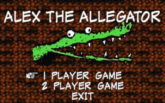Обложка Alex the Allegator
