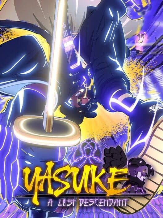Обложка Yasuke: A Lost Descendant