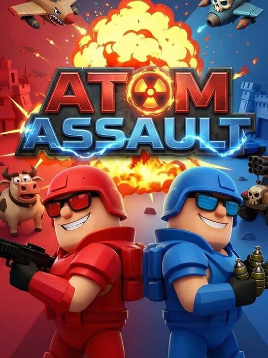 Обложка Atom Assault