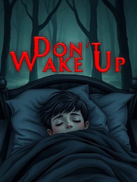Обложка Don't wake up